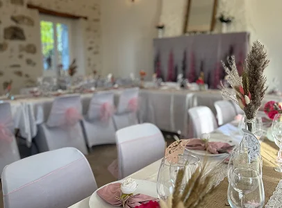 réception mariage à Lumigny‑Nesles‑Ormeaux en Seine-et-Marne 77