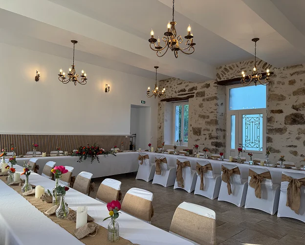 salle de mariage à Lumigny‑Nesles‑Ormeaux en Seine-et-Marne 77