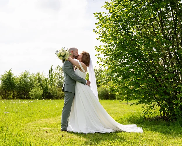photo mariés à Lumigny‑Nesles‑Ormeaux en Seine-et-Marne 77