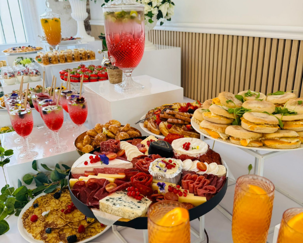 repas mariage à Lumigny‑Nesles‑Ormeaux en Seine-et-Marne 77