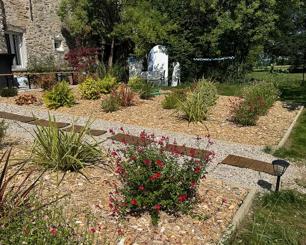 jardin paysager pour mariage à Lumigny‑Nesles‑Ormeaux en Seine-et-Marne 77