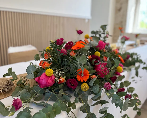bouquet de fleursd mariage à Lumigny‑Nesles‑Ormeaux en Seine-et-Marne 77