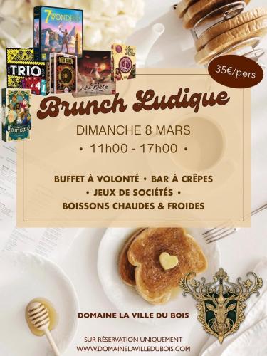 Brunch Ludique